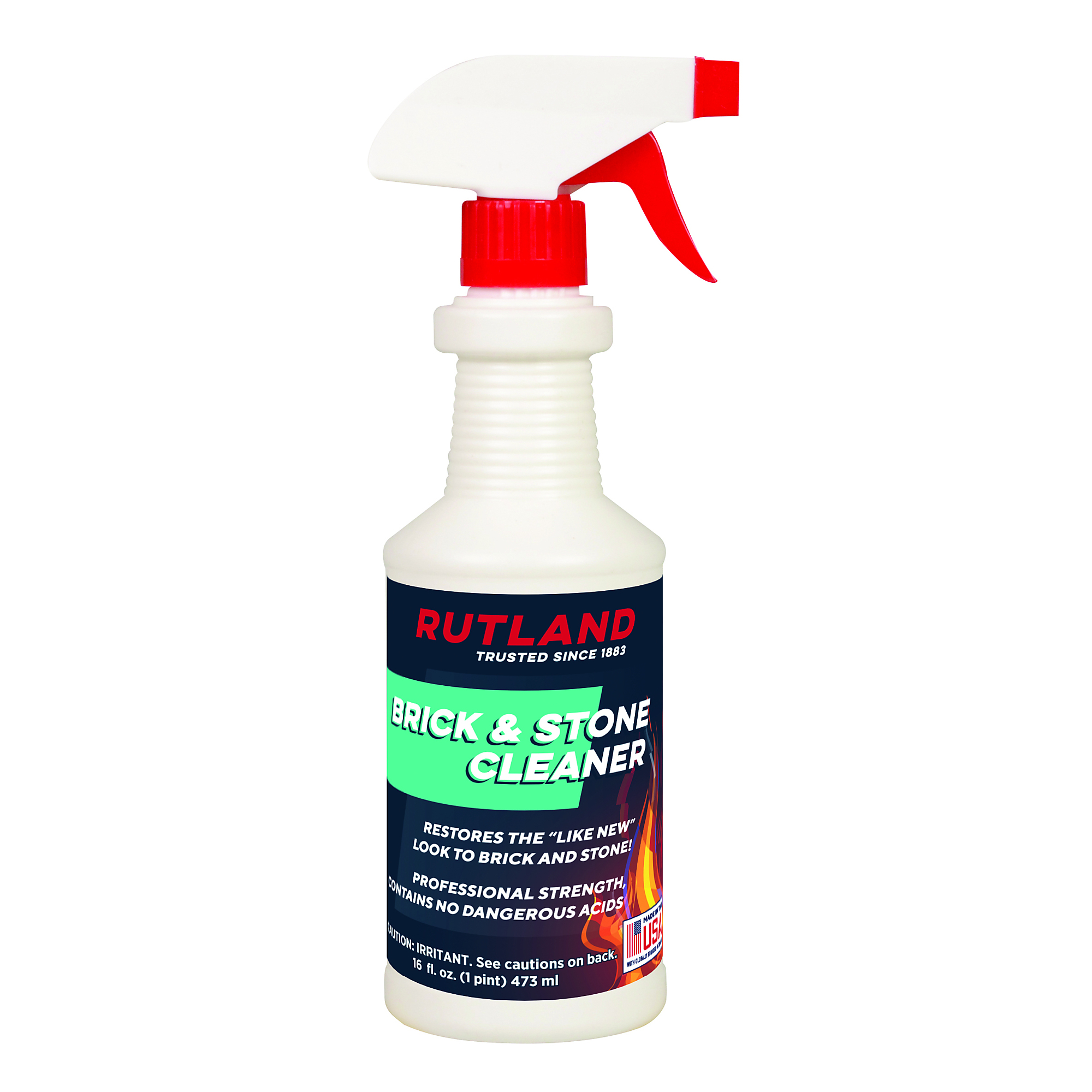 Rutland, Brick Stone Cleaner, 16 fl oz. Spray Bottle, Model# 83-6